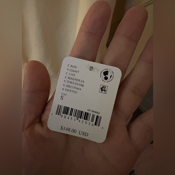 NWT FREE PEOPLE MOVEMENT Undefeated Set | Magnolia MSRP $148 Size S Oversized - Picture 10 of 13